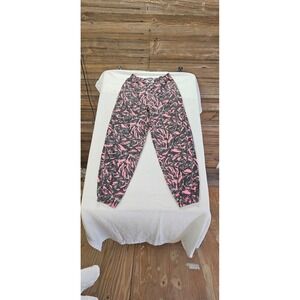 Vintage-International Baggyz Pink Grey Abstract Splatter Baggy Hammer style L